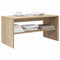 vidaXL - Tv-meubel - 80x40x40 - cm - bewerkt - hout - sonoma - eikenkleurig