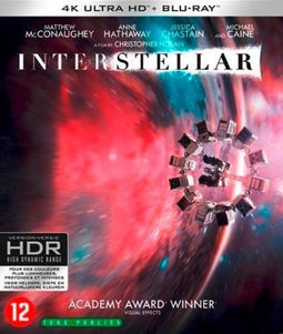 Warner Bros - Interstellar (4K Ultra HD Blu-ray) - Spektakelstuk van Christopher Nolan (2014)