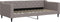 vidaXL - Slaapbank - 90x200 - cm - stof - taupe