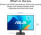 ASUS VA259HGA - Gaming Monitor - 25