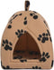 vidaXL - Kattenmand - maat - L - beige
