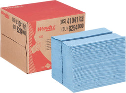 Poetsdoek wypall 8294 x80 powerclean blauw