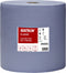 Poetspapier | 3-laags | 38cm | 380m | papier | blauw | 1 stuks