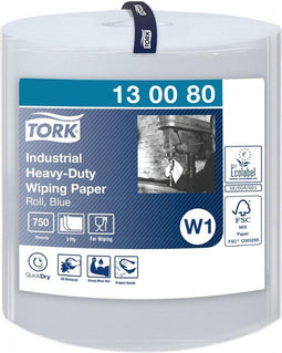 Poetspapier tork industrial heavy-duty w1 130080