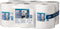 Poetspapier tork m2 premium 2laags 125m wit