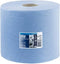 Poetspapier Tork Wiping Plus Combi W1/2 255m blauw 130052
