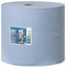 Poetspapier Tork Wiping Plus Combi W1/2 255m blauw 130052