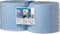 Poetspapier Tork Wiping Plus Combi W1/2 255m blauw 130052