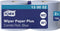 Poetspapier Tork Wiping Plus Combi W1/2 255m blauw 130052