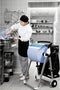 Poetspapier tork wiping plus w1 1500vel blauw