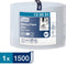 Poetspapier tork wiping plus w1 1500vel blauw