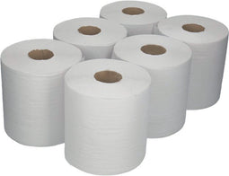 Poetsrol Cleaninq Midi 1L 18xØ19cmx270m 6rollen | Pak a 6 rol | 44 stuks