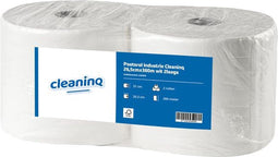 Poetsrol Industrie Cleaninq 26 | 5cmx380m wit 2l
