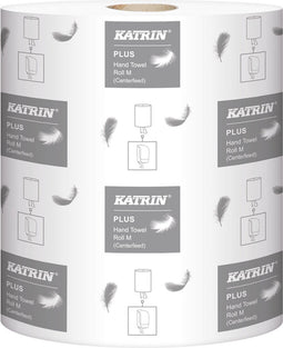 Poetsrol katrin plus m 64403 1laags 300m 6 rol