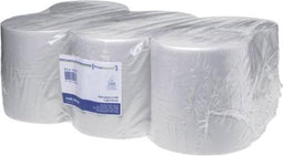 Poetsrol PrimeSource Midi 1laags 300mx20cm wit 6rollen