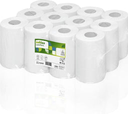 Poetsrol Satino Comfort Centrefeed mini 1-laags 120m 12rol