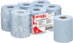 Poetsrol wypall 6220 l10 1-lgs 106m 280vel blauw