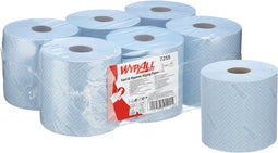 Poetsrol wypall 7255 l10 1-lgs 304m 800vel blauw