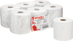 Poetsrol wypall 7256 l10 1-laags 304m 800vel wit