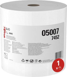 Poetsrol wypall l40 powerclean 1-laags 315mmx232m