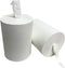 Poetsroldispenser - midi - wit