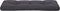 vidaXL - Palletkussen - 120x40x12 - cm - stof - antracietkleurig