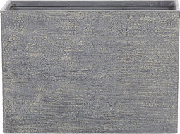 EDESSA - Plantenbak - Grijs - 80 cm - Stenenmix