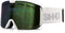 SINNER Arc - Skibril - Sferische dubbele lens - Wit