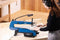 Scheppach SD1600V - Figuurzaagmachine - 120W - Variabele snelheid 500-1700/min - Verstelbare zaaghoek 0-45° - LED werklamp - Blauw