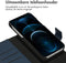 Accezz iPhone 12 / 12 Pro - Wallet Bookcase - 2 in 1 met Pasjeshouder - Donkerblauw