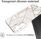 iMoshion Hoesje Geschikt voor Samsung Galaxy A14 (5G) / A14 (4G) Hoesje Siliconen - iMoshion Design hoesje - Wit / White Graphic
