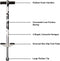 Pogo Stick voor kinderen - Voor kinderen 5,6,7,8,9,10 jaar oud en tot 36 kg - Geweldige Pogo Stick v