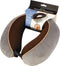 TravelSafe Nekkussen De Luxe - memory foam - zwart/grijs