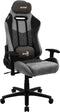 Aerocool DUKE AeroSuede - Universele gamestoel - Max gewicht 150 kg - Zwart Grijs