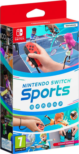 Nintendo Switch Sports - Nintendo Switch - Sportgame - Inclusief beenband