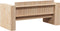 vidaXL - Tuinbank - 2-Zits - 134x60x62 - cm - Massief - Grenenhout
