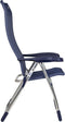 Crespo AL/215 - Standenstoel - Ergonomisch - Donker blauw