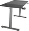 Game bureau elektrisch in hoogte verstelbaar - zit sta bureau - gaming bureau - computertafel 140 x 60 cm