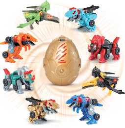VTech Switch & Go Dino's - Surprise Assorti - Verassingsei met Dino - Vanaf 4 Jaar