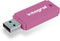 Integral Neon USB Flash Drive 2.0 - 32GB - Roze