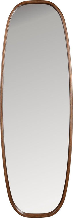 Housecraft Living Nyko Spiegel/ Wandspiegel Hout 120x40 cm (L) Bruin