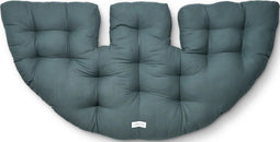 Liewood Rudi Kinderstoel/poef - Whale Blue