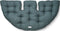 Liewood Rudi Kinderstoel/poef - Whale Blue