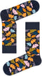 Happy Socks - Forrest Gift Box - Unisex - 4 paar sokken - Blauw Roze Oranje Bruin (4 paar)