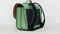 Own Stuff Lederen Boekentas Dino - Pastel groen - Lagere school