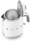 Smeg KLF05WHEU - Mini waterkoker - 0,8L RVS - Wit