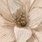 Poinsettia fluweel d30h15 cm chmpgn