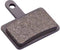 Point DS-10 Disk-Brake-Pads 2 stuk(s) Zwart