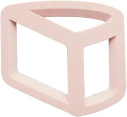 Point Virgule 3D pannenonderzetter halve cilinder oud roze