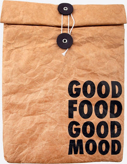 Point-Virgule herbruikbare thermische lunchtas uit Tyvek 22x12x38cm